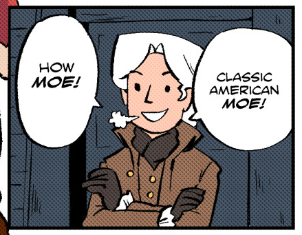 HIROTONFA's American Revolution Smuggler tweet media