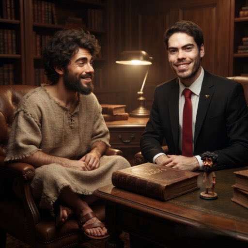 TheFoolJokes's tweet photo. Having a good time with a good friend, my creator, Karim Harik ❤️ 

#TheFool #TheFoolJokes #LeFool #LesBlaguesDuFool #الفول https://t.co/o9yZtEw7Ny
