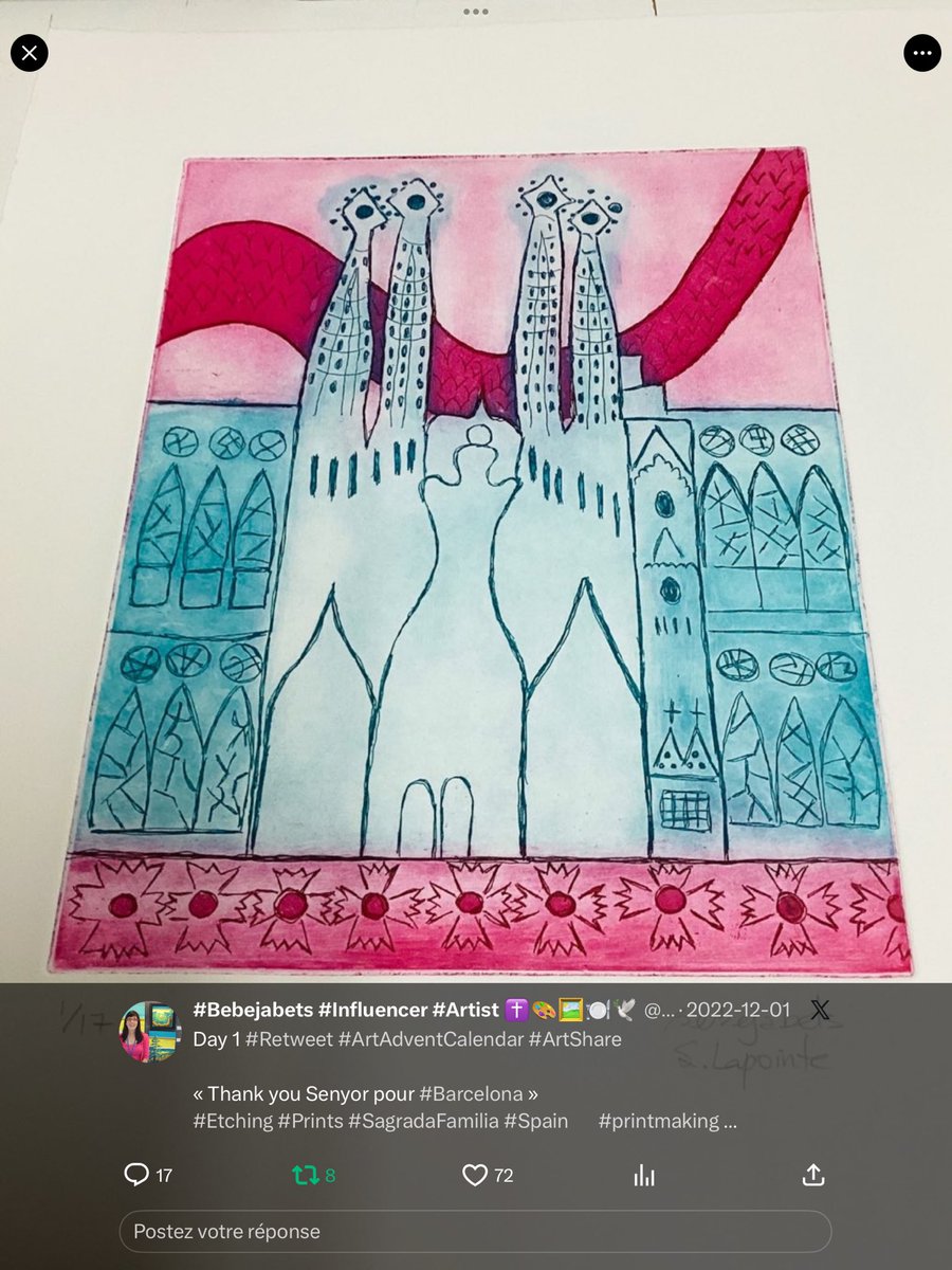 bebejabets's tweet photo. ¿Buscas #influencer #CreadorDeContenido Marketing Influencer #CrecimientoDeMarca #CreatorMarketing ?
Comparto contenido #viajes #turismo #arte para mis #seguidores de habla 🇫🇷🇪🇸🇬🇧. Ofrezco #hilos.
Para información, envíame mensaje directo (DM).
#Mundial2026 #FIFA #CopaDelMundo https://t.co/7xp4jRxsIJ