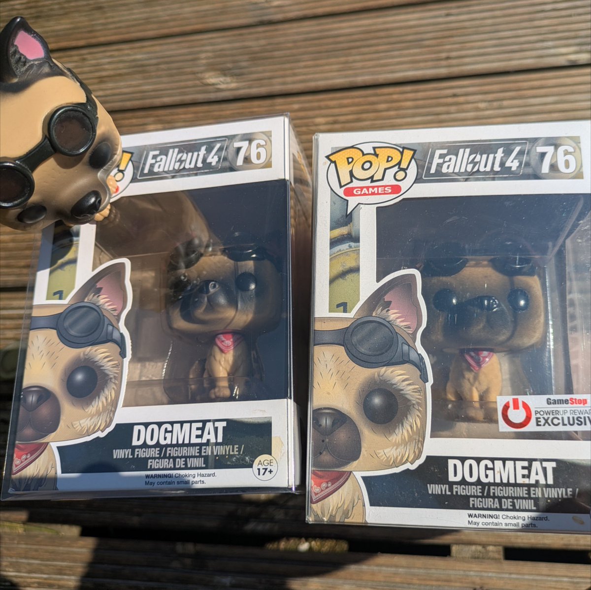 CrazyMCRAngel's tweet photo. 🐕 Flocked Dogmeat funko for the collection 😍 All the way from Canada! 😍 Wish the box said flocked, but hence the Games Stop exclusive sticker!
@OriginalFunko @FunkoEurope
#fallout #falloutfunko #dogmeat #dogmeatfunko #collectiblefunko https://t.co/88jzO7AN7P