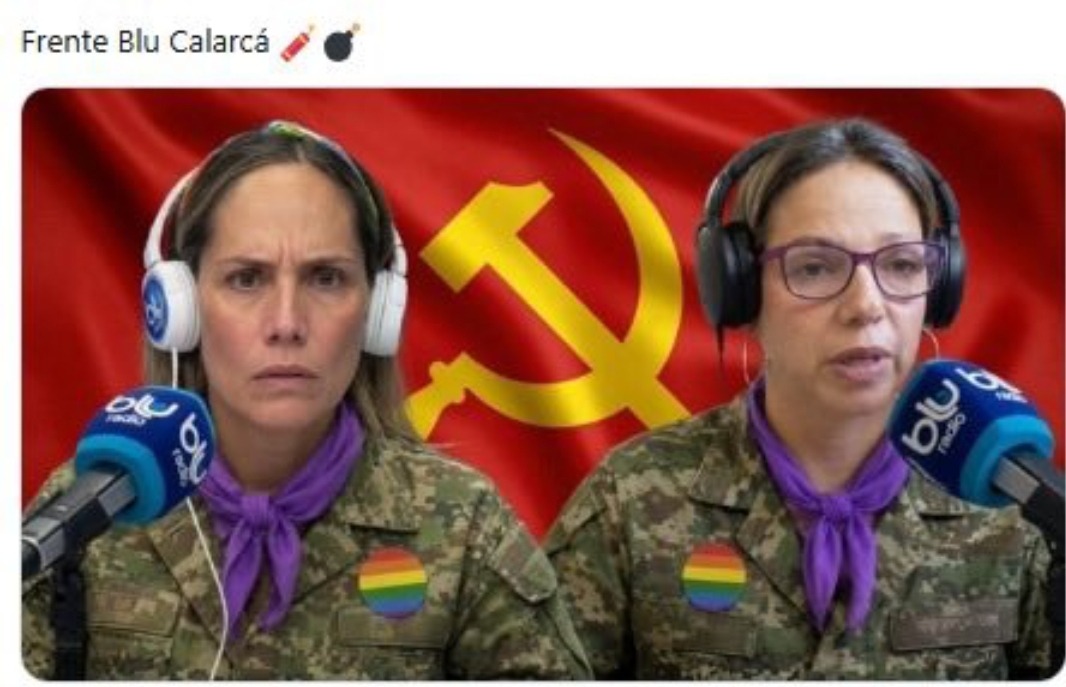 luchochoa61's tweet photo. @carorestrepocan @ZuluagaCamila @BluRadioCo Las hienas mamertas de @BluRadioCo https://t.co/WdJD6HY9W4
