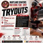 Photo by Maryland Senators Baseball (@SoMDSenators)
