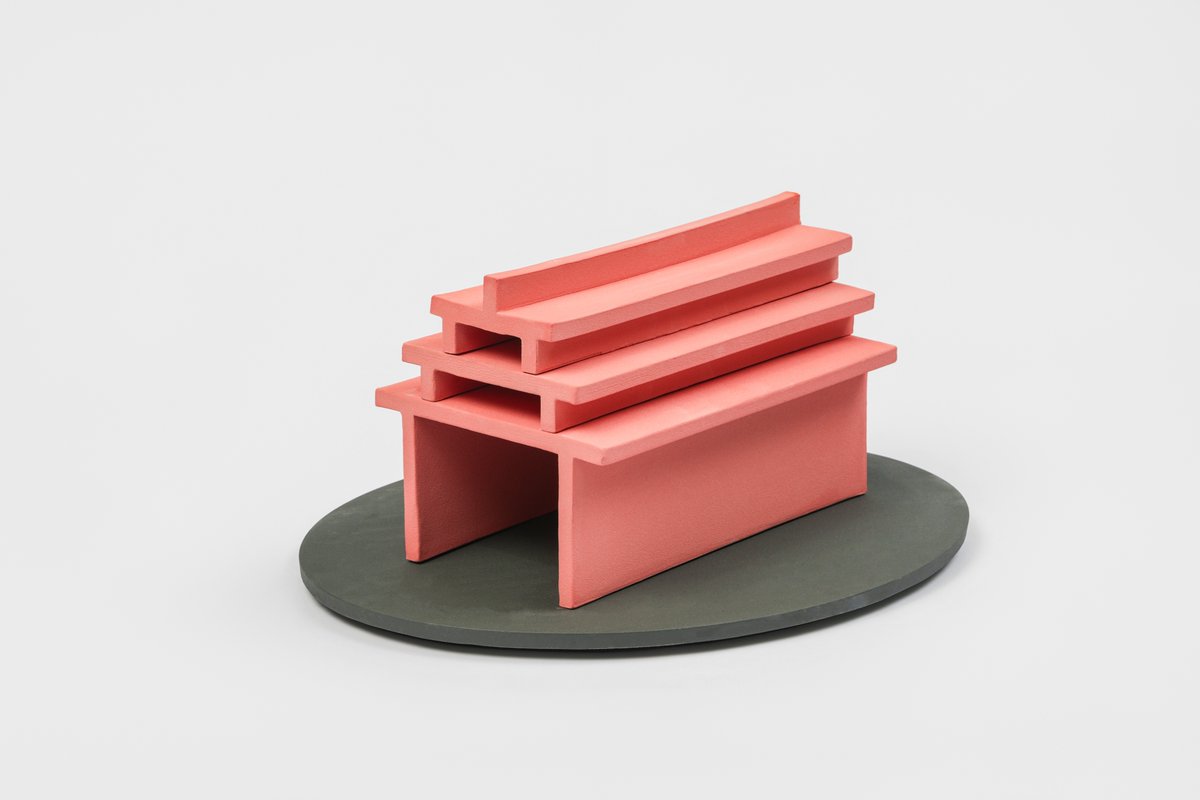 ZebraCrossWeb's tweet photo. During last Fuorisalone, Antonia Jannone's gallery has shown "Small Ritual Landscapes" by Aldo Cibic. 
In it eleven small miniatures gave a specific idea 
of ​​architecture, if not of life. 
They were eleven clues for understanding of one of the masters of Italian design. https://t.co/vONRjRvMHR