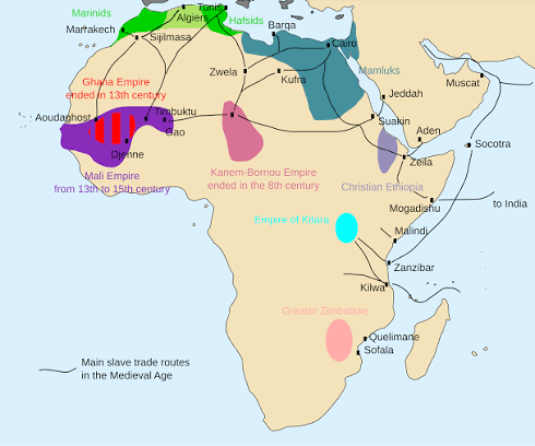 frossfross1's tweet photo. Ibn Sa'id al-Maghrebi (d.1286) details the interior routes stretching past Badda, an old Islamic medieval town in Nugaal region. And those paths funneled slaves straight to the port of Zeyla. From there, they were packed onto cargo ships and sent to Arabia, Egypt &amp; Islamic world. https://t.co/cZBC942bm4