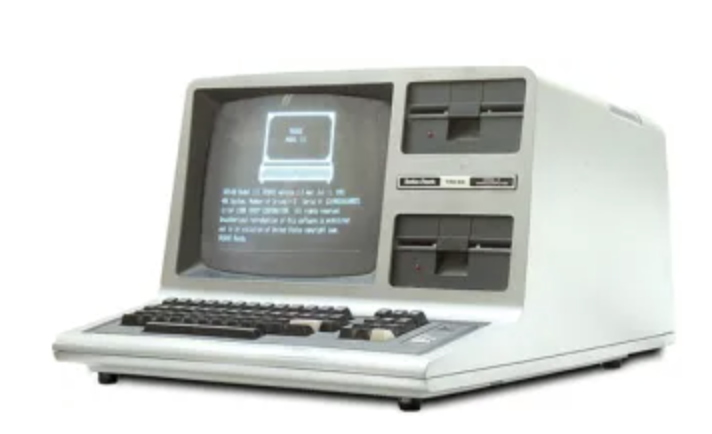 OrinKerr's tweet photo. @n88175 @danepps There was nothing better than leaving study hall to go to the computer room to work on my BASIC programs with the new Model IIIs. https://t.co/7MVrXDUn2D