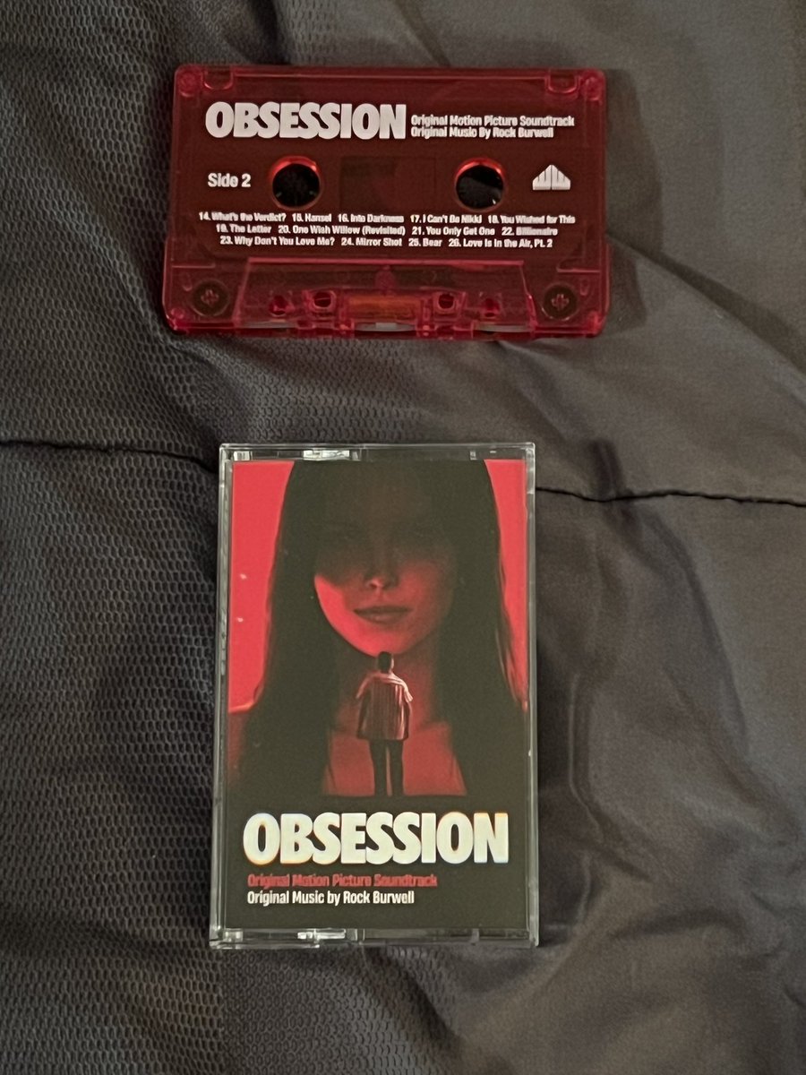 onewishryan's tweet photo. Obsession cassette came today still waiting for the CD and vinyl https://t.co/tiYlPuJU1o