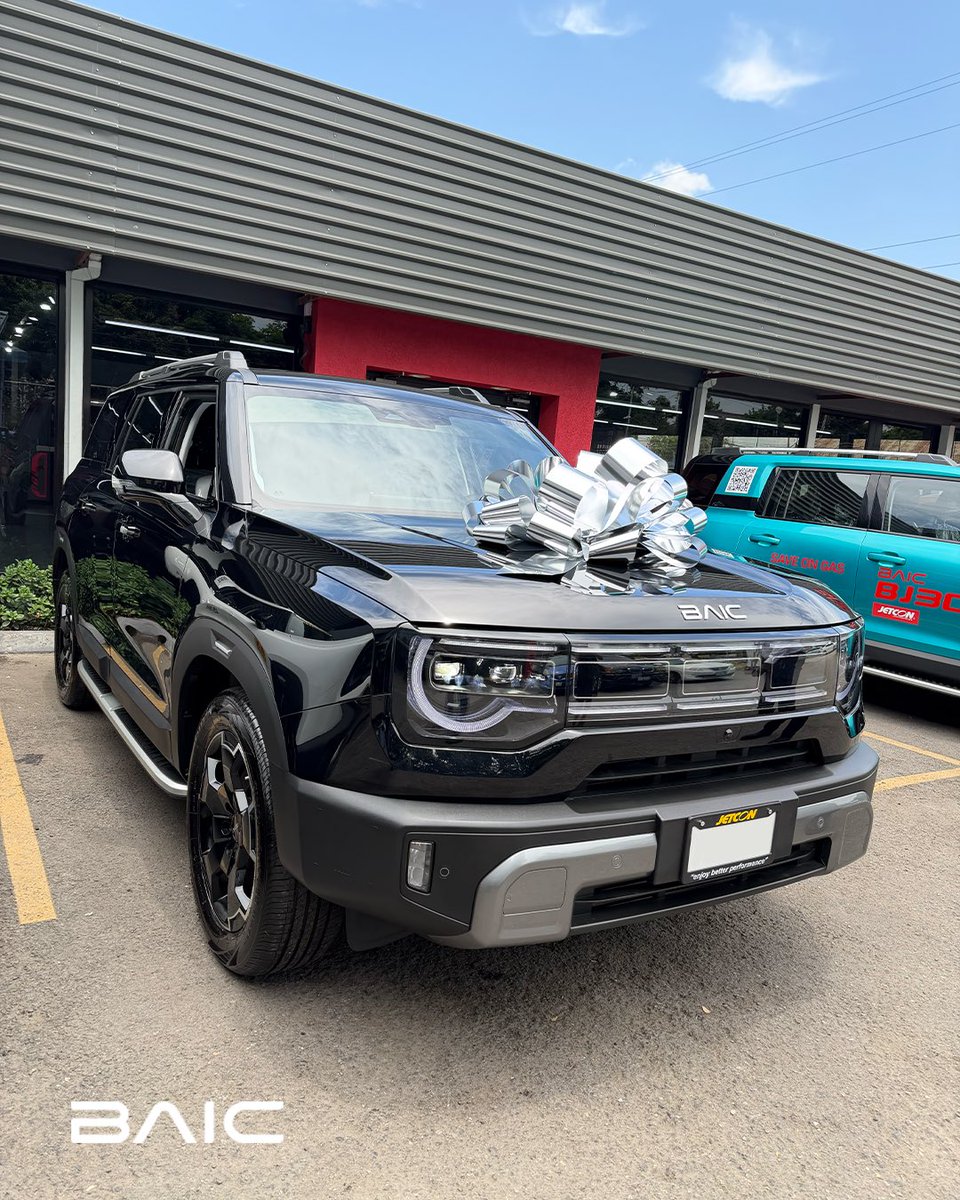 JetconCars's tweet photo. Another happy customer. Another BJ30e on the road!
Save on gas today. Get loads of features with a BJ30e Hybrid, and drive in style and luxury.
๐Jetcon Corporation Ltd.
๐2 Lower Sandringham Ave, Kgn 10
๐(876)920-2277
#BAICJamaica #Jetconcars #Jetcon https://t.co/xny1A10WT7
