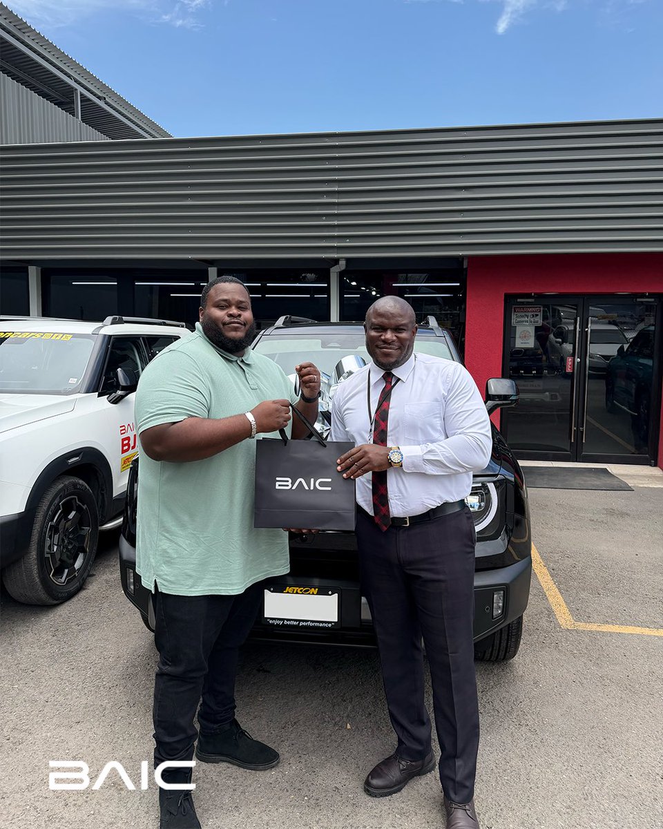 JetconCars's tweet photo. Another happy customer. Another BJ30e on the road!
Save on gas today. Get loads of features with a BJ30e Hybrid, and drive in style and luxury.
๐Jetcon Corporation Ltd.
๐2 Lower Sandringham Ave, Kgn 10
๐(876)920-2277
#BAICJamaica #Jetconcars #Jetcon https://t.co/xny1A10WT7