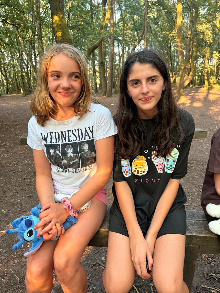 ParkAcad's tweet photo. An evening filled with songs, laughter, and plenty of smiles as the children relax together after a day packed with adventure. A wonderful way to finish the day! 🌟🏕️ #PGL #CampfireFun #Adventure https://t.co/nWwQTTb1r0