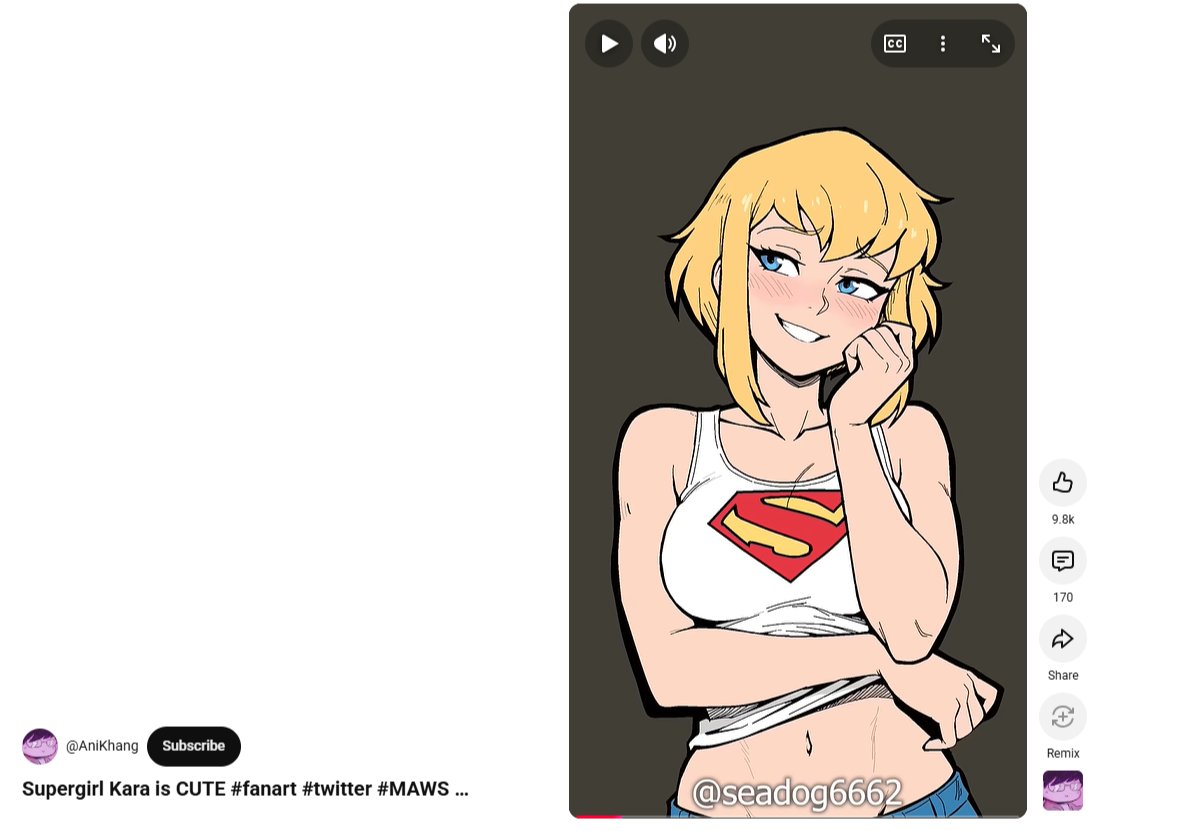 seadog6662's tweet photo. Was browsing youtube the other day and saw this!.

Happy to see my Art being used like this. Thank you and thank you for crediting me! https://t.co/0c8nMhtErq