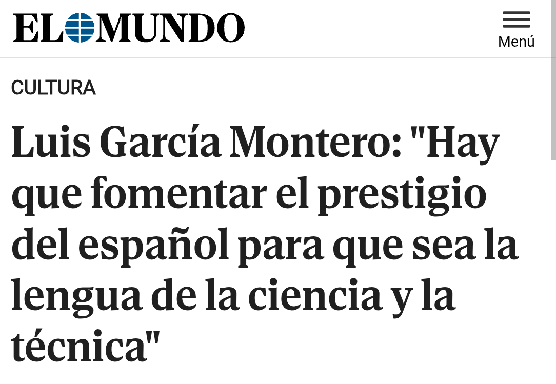 TheChumboOne's tweet photo. @GentlmanBrown a) Hasta sin crecimiento habría 600 millones de hablantes.

b) Lo de que no se hace nada por el español científico/de investigación/prestigio, además de un estereotipo, es falso.

c) Pueblos/lenguas con el peso demográfico de Bogotá no parecen despertate semejante catastrofismo. https://t.co/cvviWq6ZCr