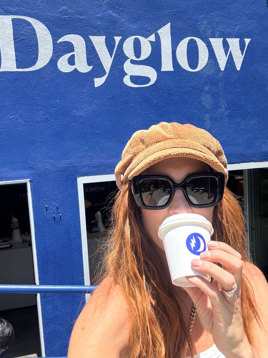 BeckyLynchWWE's tweet photo. It’s a great day to drink coffee! Drop 2 is live on enjoy.amo IG! @dayglowcoffee!! https://t.co/YAuqt1YPbt