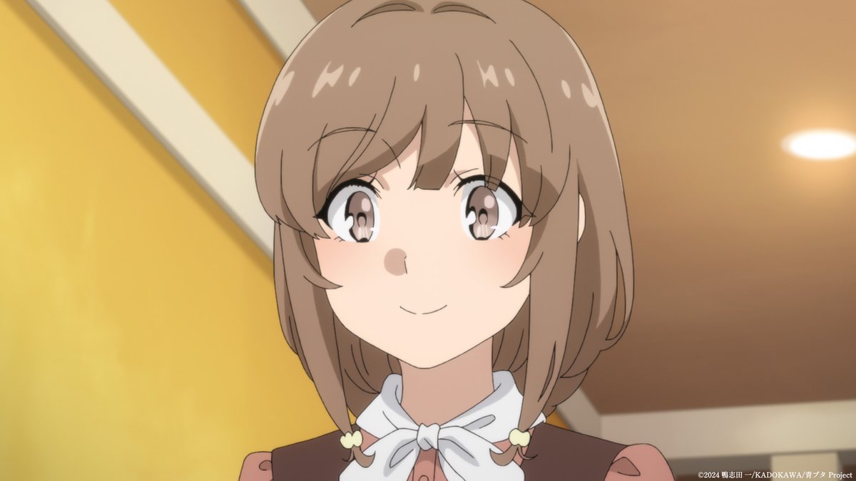 aobuta_anime's tweet photo. ╭━━━━━━━━━━━╮
   #青ブタ 再放送ご視聴
 ありがとうございました✨
╰━━━━━━━━━━━╯

📅7/22㈬は第3話を再放送！
📺ABC│26:15~

青春ブタ野郎はディアフレンドの夢を見ない
2026年10月16日㈮劇場公開🐷

https://t.co/XV7r81lRPD

#青ブタアニメ https://t.co/LutMHDvTXu