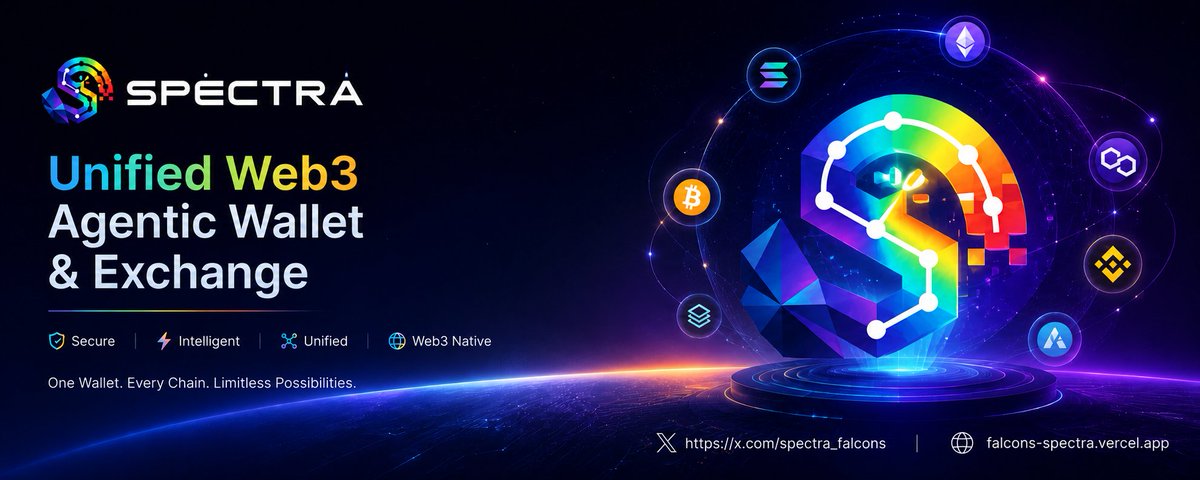spectra_falcons's tweet photo. Web3's native gas bottleneck stops users.
Spectra Wallet fix this with an AI agent & zero-gas execution via UGF. โก
@BuildOnStellar @riseinweb3 @IND_stellar @StellarOrg @fair_communityy #StellarBuildStation
#StellarBuildStationPune #BuildOnStellar #RiseIn #FAIRCommunity https://t.co/ziinxfOZBy