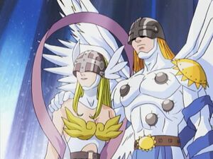 lvtv2006's tweet photo. @princ3sspudding Defiantly one of these hot angels:
What? you never said I had to ship you with a Yokai? 😏 https://t.co/pSItfIIJu9