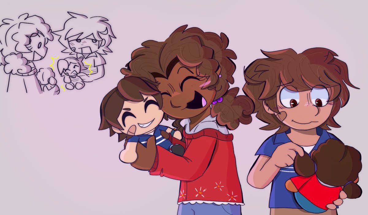 KokoaColaaa's tweet photo. C0mmission for @may_daybreak !! :]]
Quite like this one 
#fnaf #fnafsecruitybreach #fnafcassie #fnafgregory. https://t.co/3tePPJWpJr