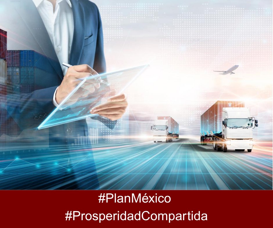 AleMtzJim's tweet photo. Gracias al gobierno de la 4T, México está construyendo polos de desarrollo que transforman regiones completas y generan bienestar. #PlanMéxico #ProsperidadCompartida https://t.co/UyQoLIXGFC