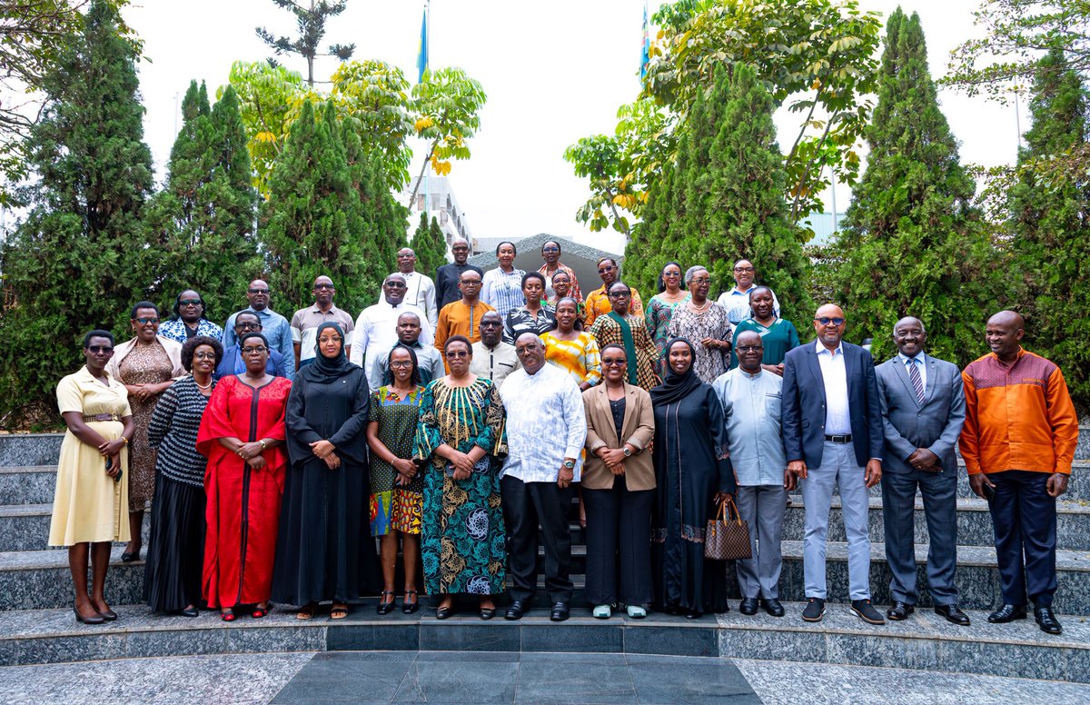 Rwanda Parliament tweet media