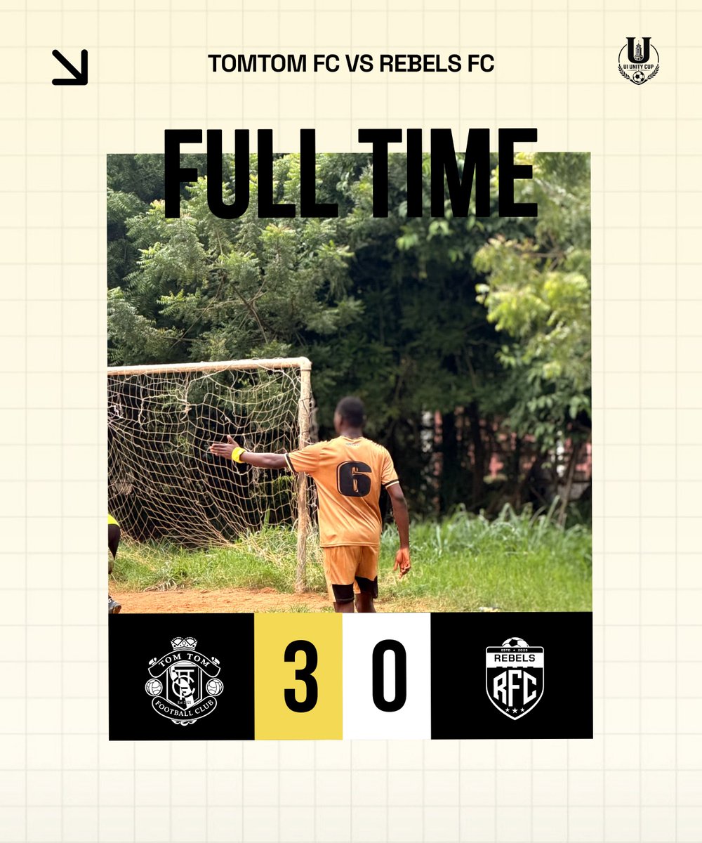 tomtomfc_'s tweet photo. Three goals, three points, and qualification to the next round ➡️✨️.

#TOMTOMFC  #UnityCup #MD5 https://t.co/IsQKHO7K0w