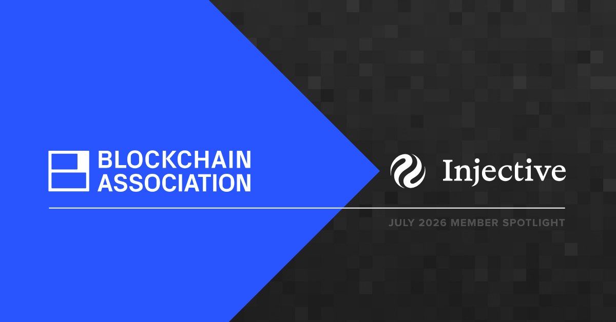 Blockchain Association tweet media