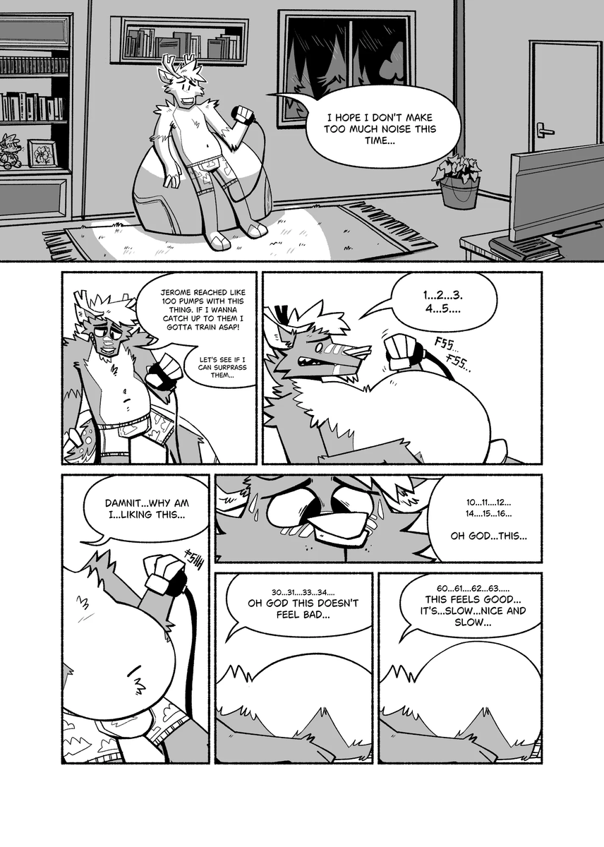 W33dCreature's tweet photo. Comic for Skye https://t.co/DLfaz8T0v7