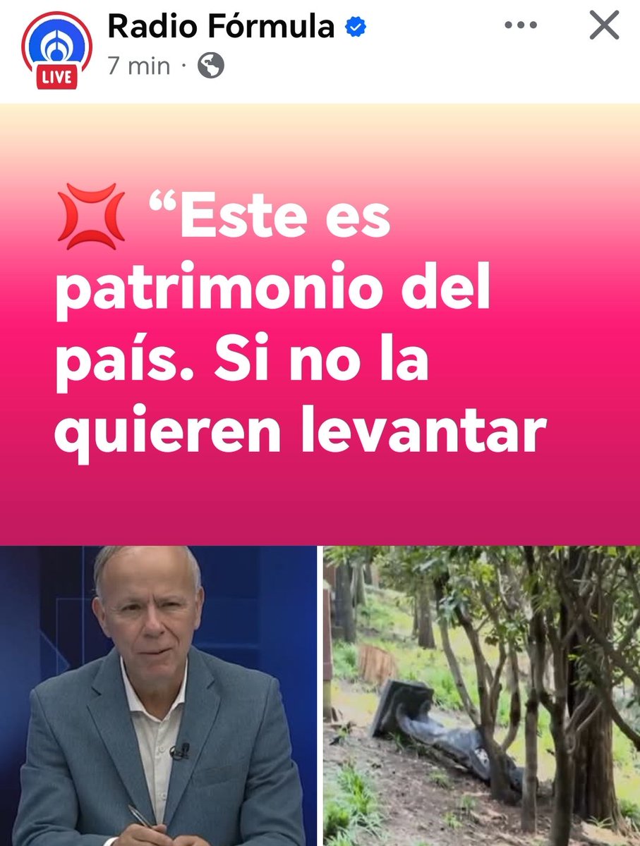 LuisLpez14's tweet photo. El chayotero @CiroGomezL llora por la estatua de su papi @FelipeCalderon, ja ja ja ja ja ja ja, si no la quieren levantar, que vaya Ciro se la lleve a su casa y que le encienda una veladora todos los dias.
@AmerangelLorenz @azucenau @JoseCardenas1 @nacholozano @Radio_Formula https://t.co/wBlm6WoyW7