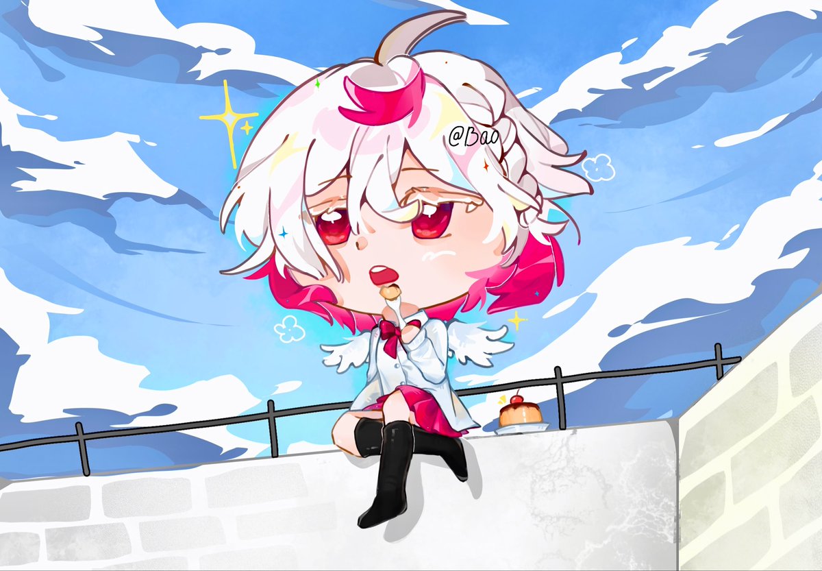 nawahaneul_'s tweet photo. Hellooo, im Baoo and a chibi Artist!🌟💕
I love making everything be cute like me duhh😈
Btw my commission is open, if you interested, dm me!!🥰
Have a nice dayy!❤️‍🩹
———- https://t.co/6hFiKQQ0Lz