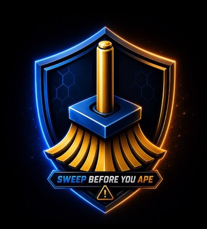 Iamjustsys's tweet photo. The biggest opportunities are found before the crowd arrives.

$SWEEP isn’t chasing hype we’re building tools that help users trade smarter, avoid scams, and stay ahead of the market.

Real utility. Real development. Long-term vision.

The patient are rewarded. 🧹💙

#Solana #Crypto #Memecoins #DYOR