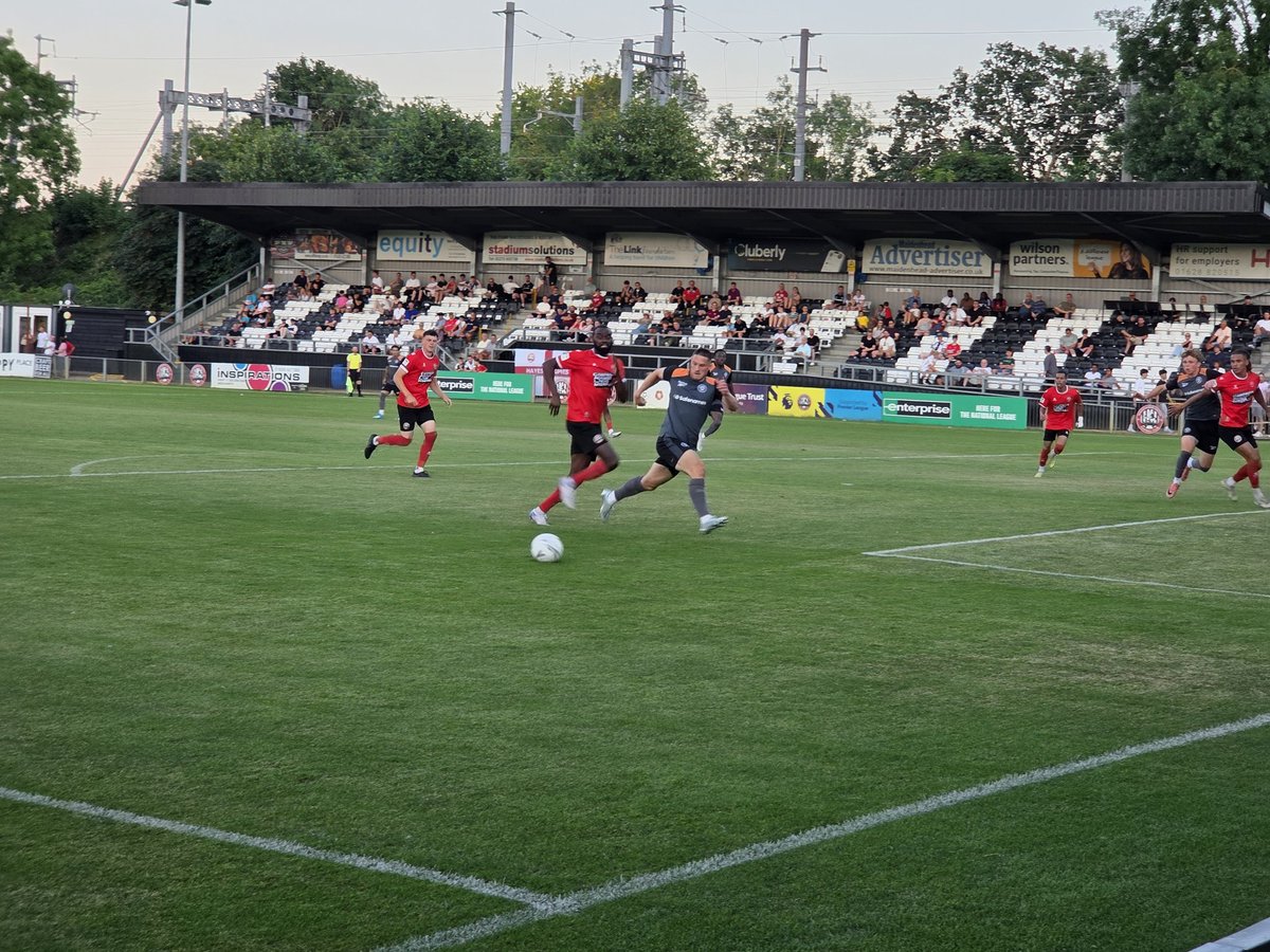 LouMKD's tweet photo. Maidenhead United v MK Dons @MKDonsFC https://t.co/WEWnq07I4K