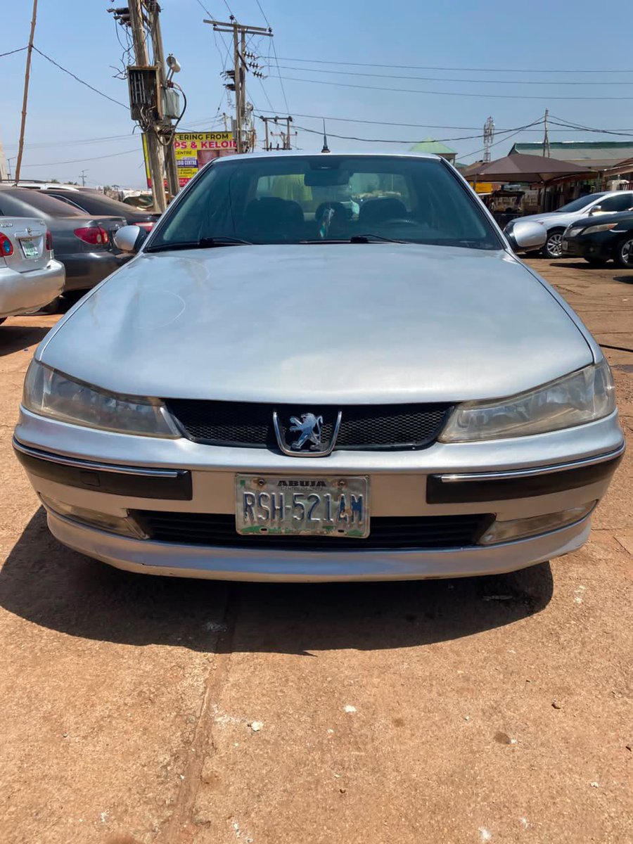 autodeals_'s tweet photo. Clean used 2007 Peugeot 406 - 2.7m
#autodeals ๐ณ๐ฌ https://t.co/2hAihWpFqM
