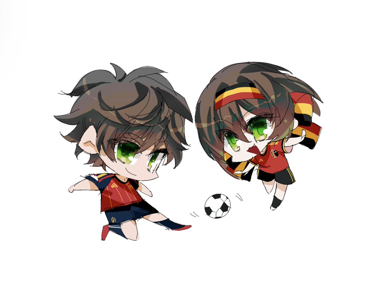 lolitesapphire's tweet photo. 🇪🇸🇧🇪加油 https://t.co/DEknufMfYa