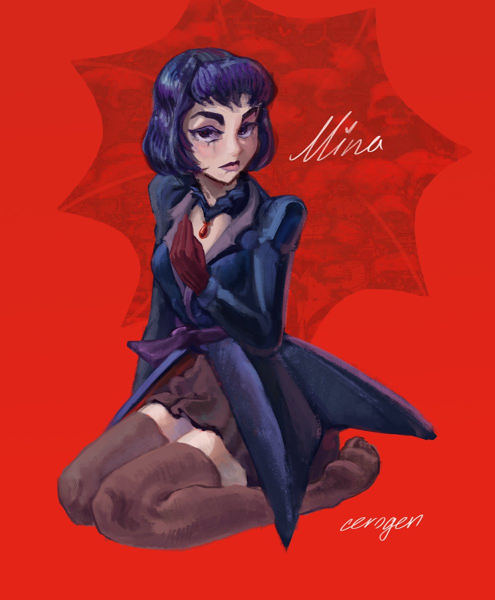 cenogen's tweet photo. "Terribly sorry to intrude, Miss Mina...?" ♟️
#Deadlock #deadlockfanart https://t.co/7L0GMDKXbg