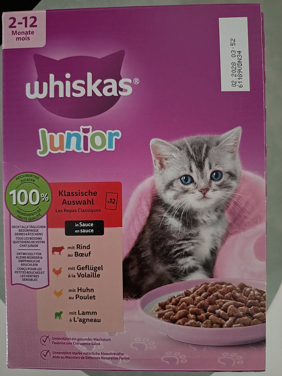 KornerTanja's tweet photo. 🌟 Werbung 🌟 

Whiskas Multipack Portionsbeutel Junior Klassische Auswahl

Dank @influenster und @whiskas dürfen meine Katzen den Multipack testen.

#influenster #whiskas #multipack #WhiskasJunior #fellnase

https://t.co/jdswi2LTCz https://t.co/0rnqi7esTY
