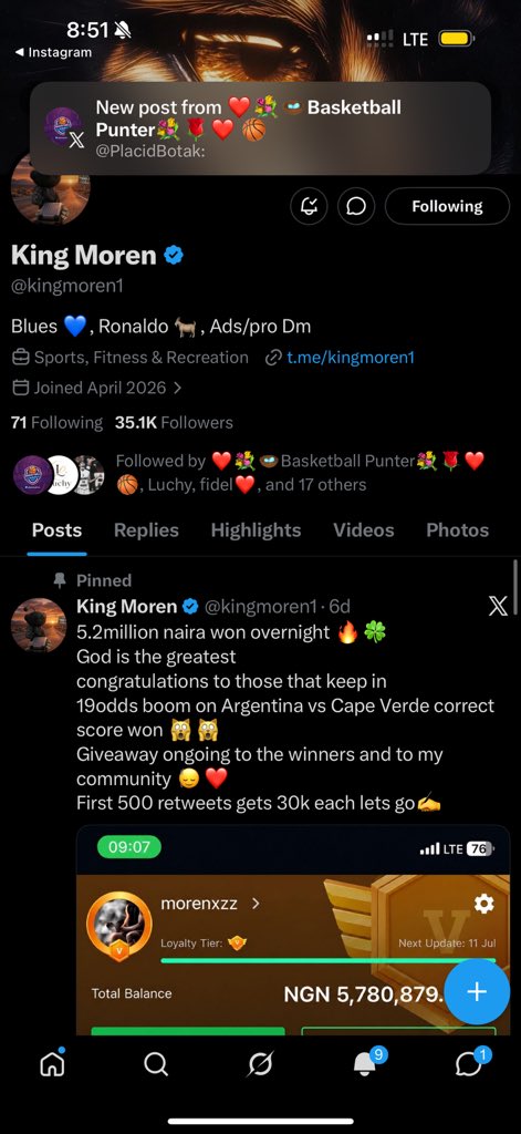 Titans543210's tweet photo. @Cyberjoe19 @kingmoren1 Done boss @Cyberjoe19 @kingmoren1 

9056323974
OPay
Olaide 
Thank you and God bless you 🙇‍♂️❤️ https://t.co/kC50SbIKMa