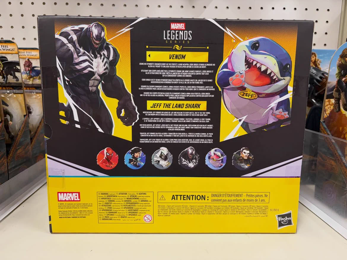 Marvel Legends HQ on X: 