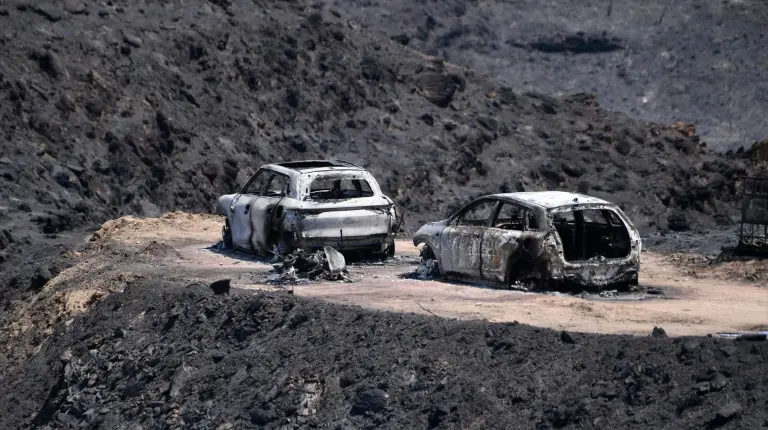 ferrandalmau78's tweet photo. 3) Con datos a las 2200h 10/07/26 los #IIFF #IncendiosForestales más mortíferos en España son: 

Urbanización Els Pinars (Lloret de Mar 1979)
21 fallecidos

Roque Agando (La Gomera 1984)
20 fallecidos

#IFLosGallardos 2026
12 fallecidos confirmados*

*hay personas desaparecidas https://t.co/TtMjVaUzFL