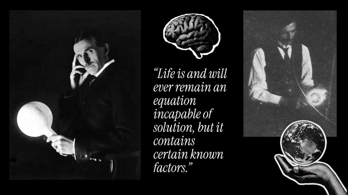 stellarQlabs's tweet photo. On this day in 1856, the world got Nikola Tesla.

He gave us AC power and proved wireless transmission decades before anyone believed him.

The limit in front of you is just the thing no one’s proven wrong yet.

Happy 170th, Tesla. We’re still building on what you started 💡. https://t.co/U5Vj7AIjbK