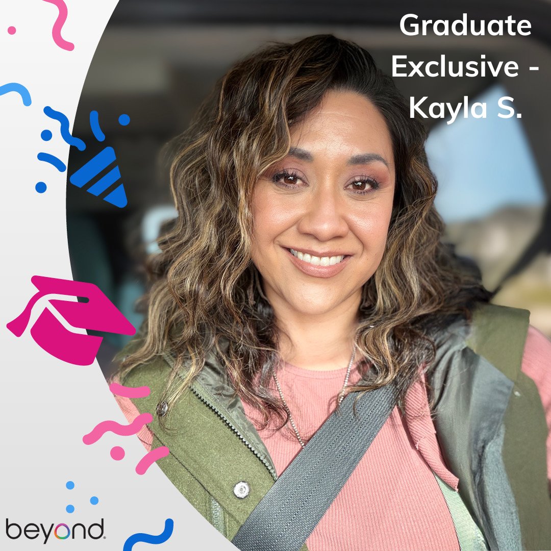 MoveBeyondDebt's tweet photo. From drowning in credit card debt to growing her business account and planning family trips. 🏔️ Kayla shares how Beyond Finance helped her crush $20K in debt without judgment and reclaim her financial peace of mind. Read her full story here: https://t.co/PFvrJ8Jp6d https://t.co/NMP3T6J7Ju