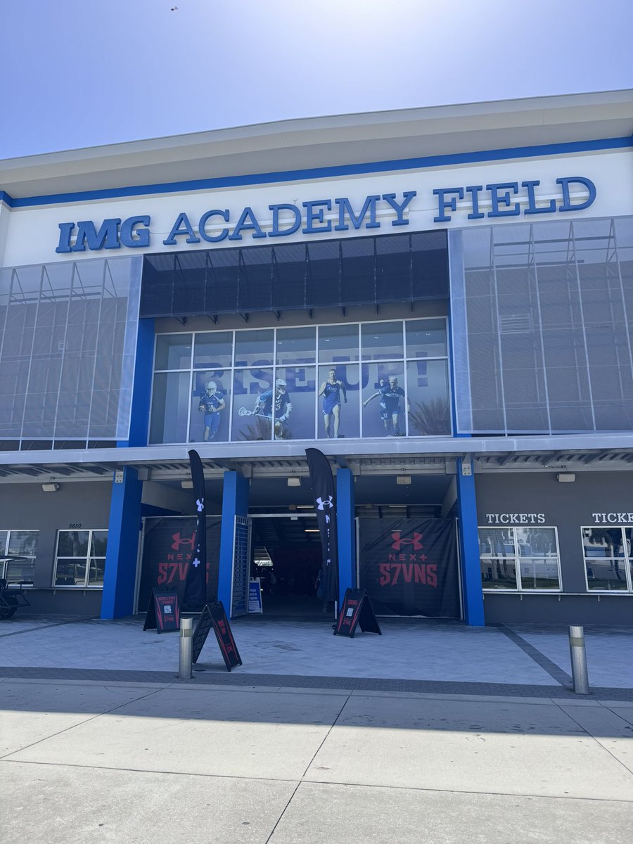 TheUCReport's tweet photo. UA Next S7VNS gets started tonight at IMG Academy in Florida 🔥 

Over 40 SC Next 300 and Jr. 300 prospects set to compete in the first edition of this 7-on-7 event. Stay tuned 📈 #UANext https://t.co/RSaGpC9WB2