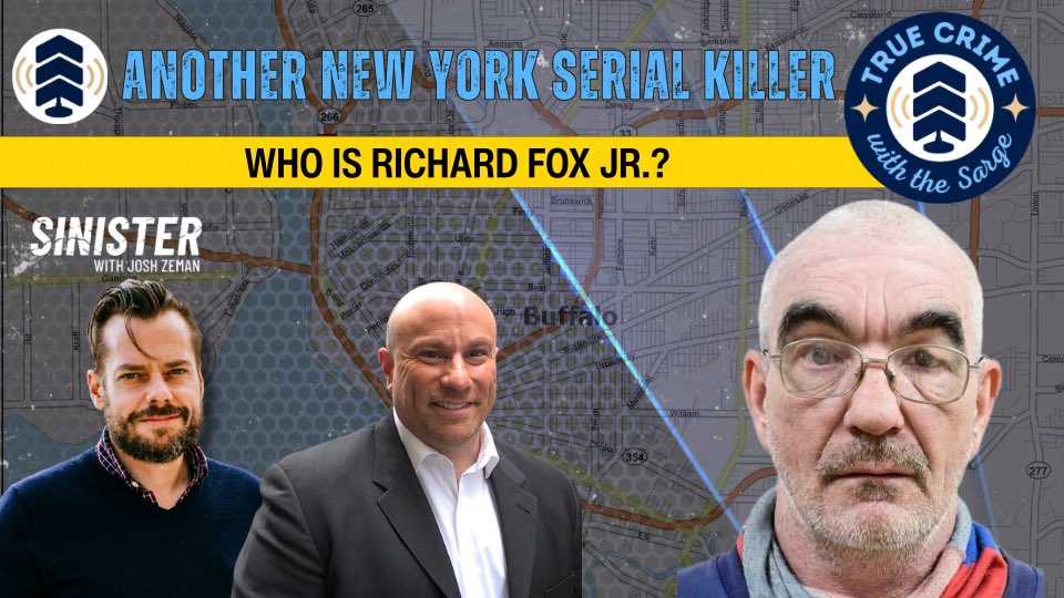 JoeGiacalone's tweet photo. 🚨Sunday, June 12th 2PM ET🚨
Richard Fox: New York’s Latest Serial Killer. @joshzeman and I break down the cases, investigate the man convicted in three cold cases + and exceptional clearance, and search for additional victims on True Crime with the Sarge!
👉🏻 https://t.co/qCHUa4NNEb