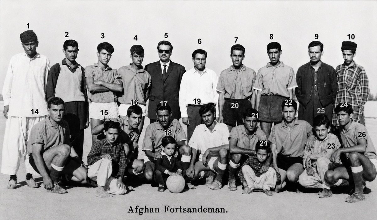 QaziShahid786's tweet photo. Memories😍
My Hometown Team
#AfghanFortsandeman
Fort Sandeman was the original name of my Hometown, then #Bhutto changed it to #Zhob
Original Photo & Restored Photo.
Number 5: My Father
Number 9: My Uncle (Father’s younger brother)
Number: 14 My Uncle (Mother’s Cousin)
Number 15: My Elder Brother
Number 17: My Uncle (Mother’s Brother)
Number 18: Me😍
Number 21: My Elder Brother
Number 23: My Eldest Brother