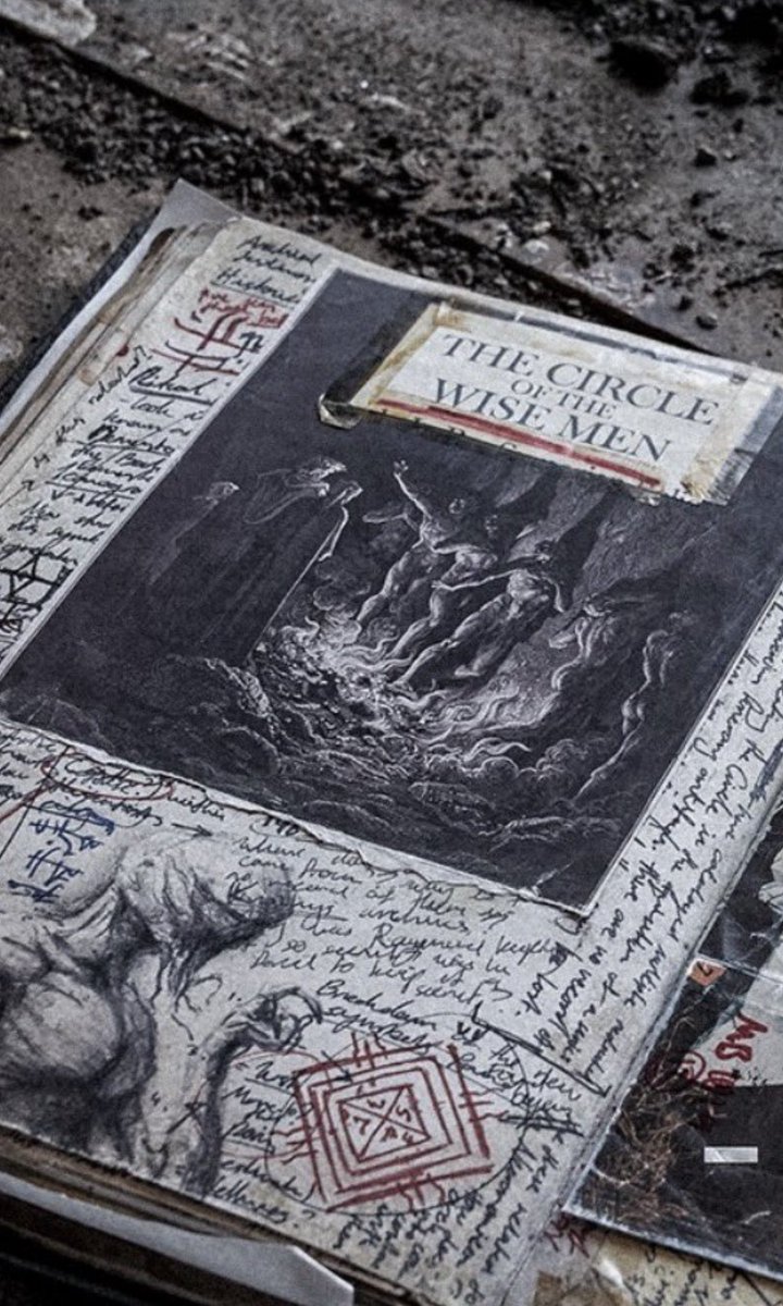 cinedeoo's tweet photo. The Circle Of The Wise Men can potentially be explored In Evil Dead Wrath https://t.co/MN89PnO5rV