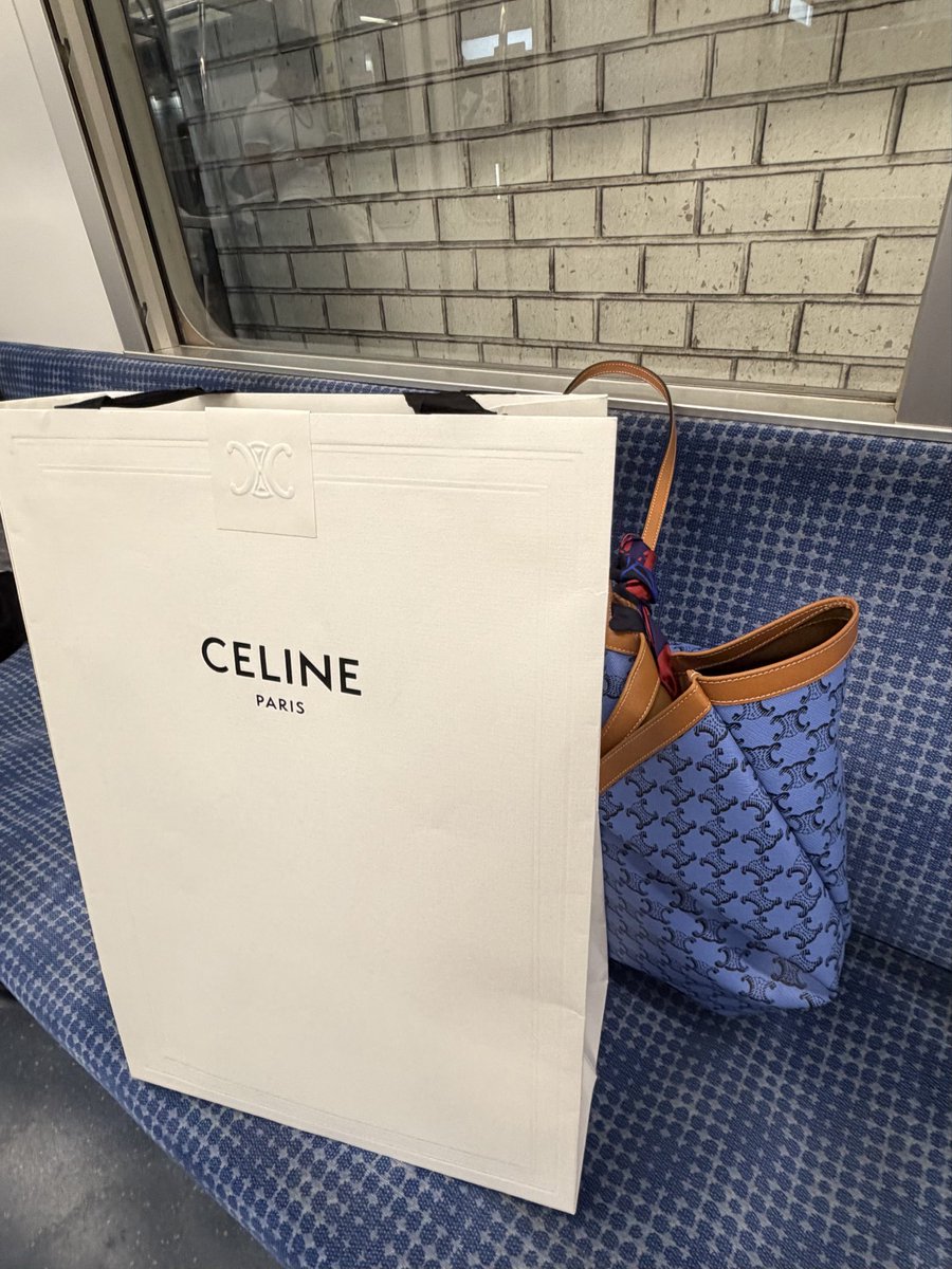 travelwithTaeby's tweet photo. And we shopped too! The sales assistants knew we started shopping at Celine because of Taehyung. https://t.co/2s63MeUIn9
