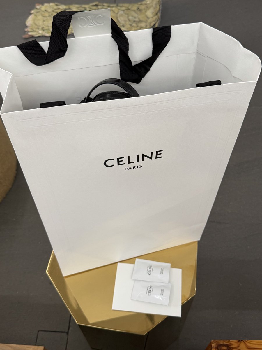 travelwithTaeby's tweet photo. And we shopped too! The sales assistants knew we started shopping at Celine because of Taehyung. https://t.co/2s63MeUIn9