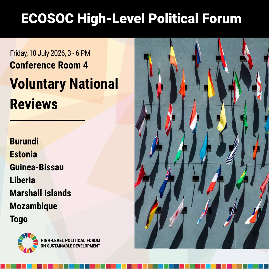UN ECOSOC President tweet media