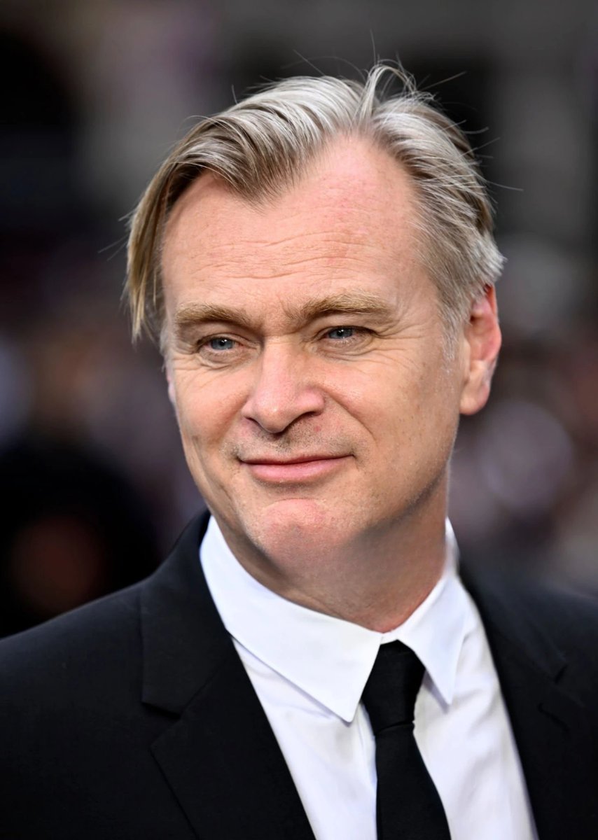 TheCinesthetic's tweet photo. Christopher Nolan says the online backlash surrounding THE ODYSSEY doesn’t concern him.

“These conversations that happen before people see the film are always irrelevant. No one having them knows what the film actually is yet.”

(Via: https://t.co/V7DdU0MZbk) https://t.co/DLGimNaf9R