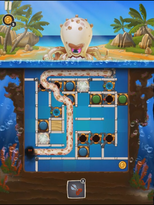 octagon_game_st's tweet photo. 🐙 POV: You finally solve the puzzle... and the next level is twice as hard. 😂 Wishlist #OctoMaze!
🔹 https://t.co/NSvZvnvWOy
🔹 https://t.co/ymVfUx1jvo

#Steam #SteamWishlist #indiegame #BrainTeaser #puzzlegame #IndieGameDev #gamedesign #gameplay #tentacles #cartoonish #MobileGameOfTheYear #MobileGame  #RetweetGamers #gamedev #indiedev #RETROGAMING #retrogames #puzzlegame #puzzle #PuzzleLover #Puzzling