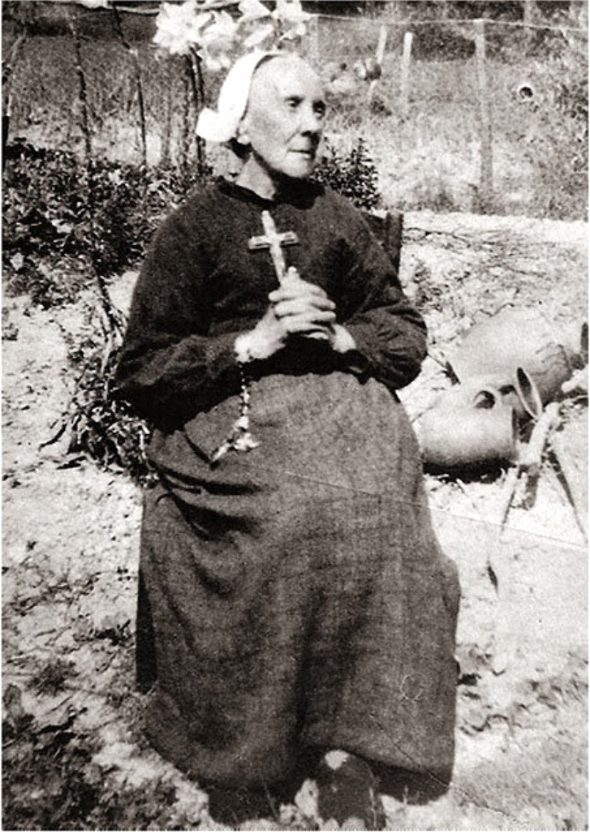 SaintMontjoie's tweet photo. « France, tu marcheras, quand tes pieds seraient en sang! Ils ont marché dans l'ingratitude. Tu es corrompue de la tête aux pieds. Le ciel est ta seule espérance. »
Prophétie de Marie-Julie Jahenny https://t.co/WnfD4vQ2SJ