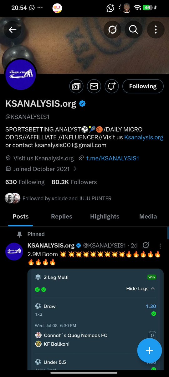 SamuelOlaj60426's tweet photo. @jujupunte @KSANALYSIS1 50k will go a long way boss

9065203597
Palmpay https://t.co/BI8E3u2aIY