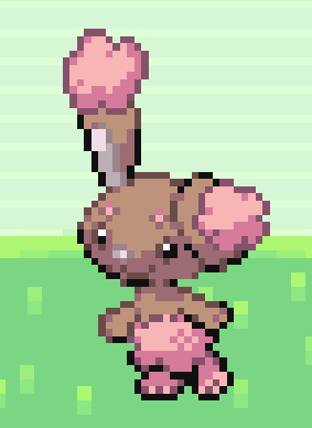 Batzi0809's tweet photo. I got visited by the shiny Buneary of good luck https://t.co/ks6kvr0qUY